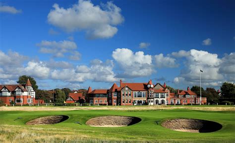 Royal Liverpool Golf Club Hoylake.